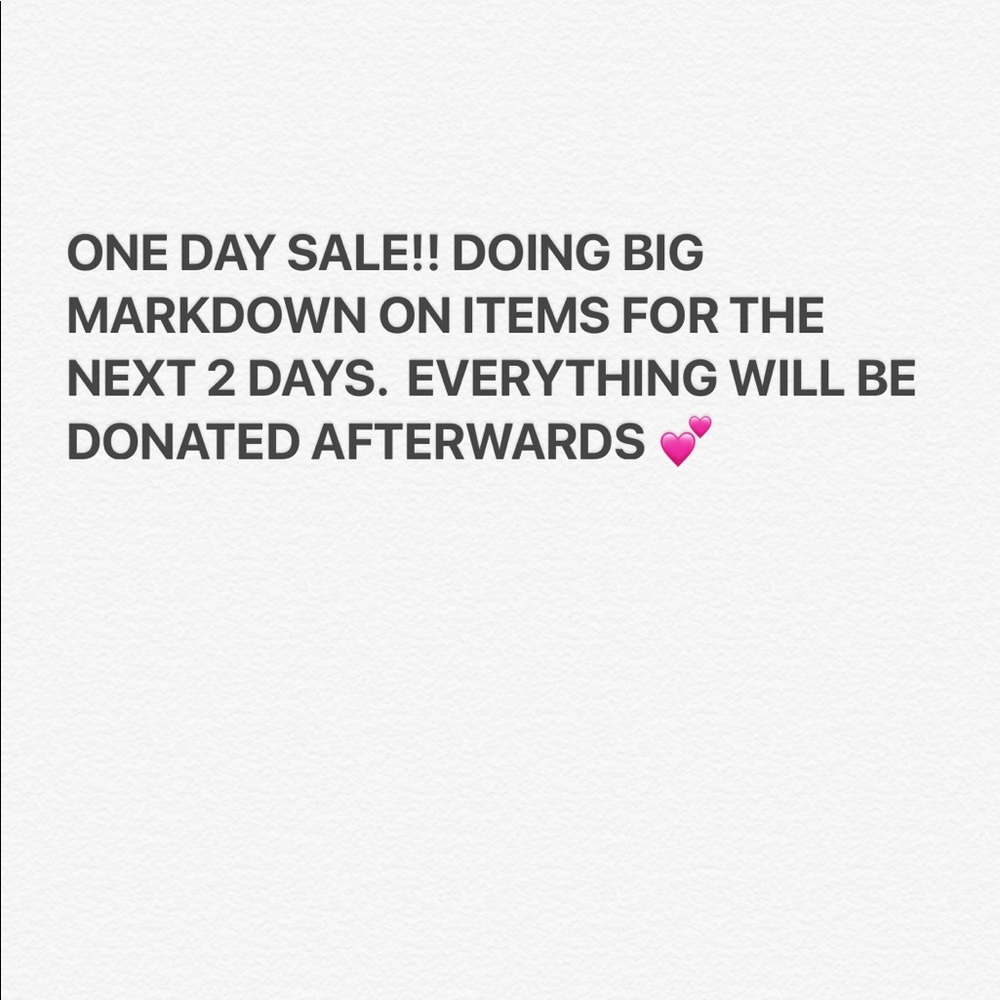 Most items priced under $20 😉